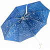 Parasolka z map� nieba gwia�dzistego (niebieska)