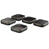PGY zestaw 5 filtr�w ND4 ND8 ND16 ND32 PL do Gopro Hero 5 / 6 / 7 Black