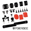Zestaw monta�owy do kamer sportowych Gopro i innych (Powerbee)