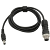 Eagle-compatible power cable with 5.5 - 2.1 connector - 115cm for 3A port (PrimaLuceLab, SKU: PL1000042)