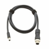 Eagle-compatible power cable with 5.5 - 2.5 connector - 115cm for 3A port (PrimaLuceLab, SKU: PL1000044)