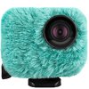 Os�ona przeciwwietrzna Removu Wind Jacket do kamer GoPro seledynowa / niebieska