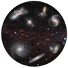 Galaxies - dysk do planetarium Sega Toys (Astrial)
