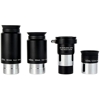 Svbony Telescope Eyepiece Set 1,25" Plossl 6,3 mm, 32 mm, 40 mm with 2x Barlow Lens (SKU: W2623A)