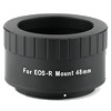Pier�cie� M48x0,75 / Canon EOS-R tj. do bezlusterkowca (William Optics, kolor: czarny; SKU: TM-CN-EOSR-M48)