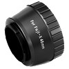Pier�cie� M48x0,75 / Fuji FX (William Optics, kolor: Black / czarny; SKU: TM-FJ-X-M48)