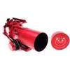 William Optics RedCat 61 mm WIFD Petzval APO refraktor; kolor: czerwony