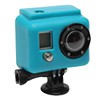 Silikonowa obudowa dla kamer GoPro HD Hero niebieska (XSories Silicone Cover)