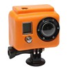 Silikonowa obudowa dla kamer GoPro HD Hero pomara�czowa (XSories Silicone Cover)