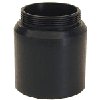 Adapter C-mount 25 mm / 1,25" do kamer przemys�owych + gwint filtrowy