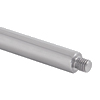 Pr�t przeciwwagi do ZWO AM3 / AM5 fi 20 mm, gwint mocuj�cy M12x1,75 - counter balance bar for AM3 / AM5 (SKU: ZWO-BC230)