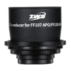 ZWO F107130RE 0,7x full-frame reducer - reduktor ogniskowej do ZWO FF107-APO 107 mm / FF130-APO 130 mm ZWO F107130RE 0,7x full-frame reducer - reduktor ogniskowej do ZWO FF107-APO 107 mm / FF130-APO 130 mm